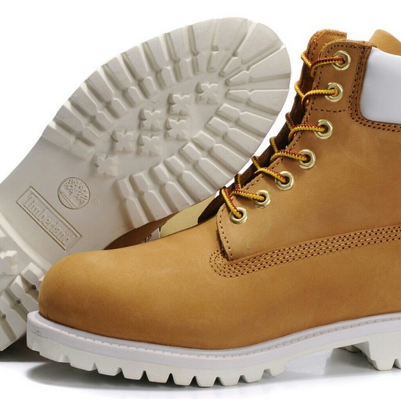 Timberland Shoes Mens Timberland Wheat White 6inch Boot Poshmark